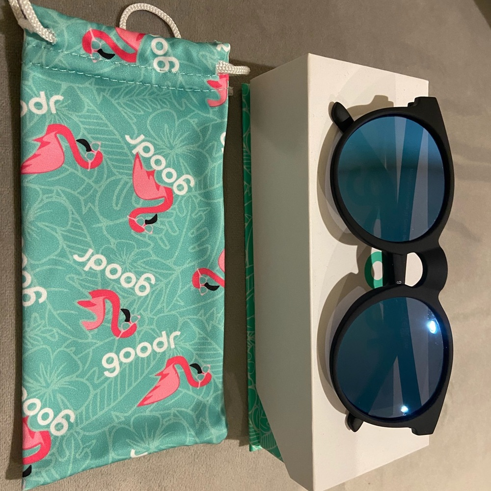 Goodr running glasses Circle G NEW never worn